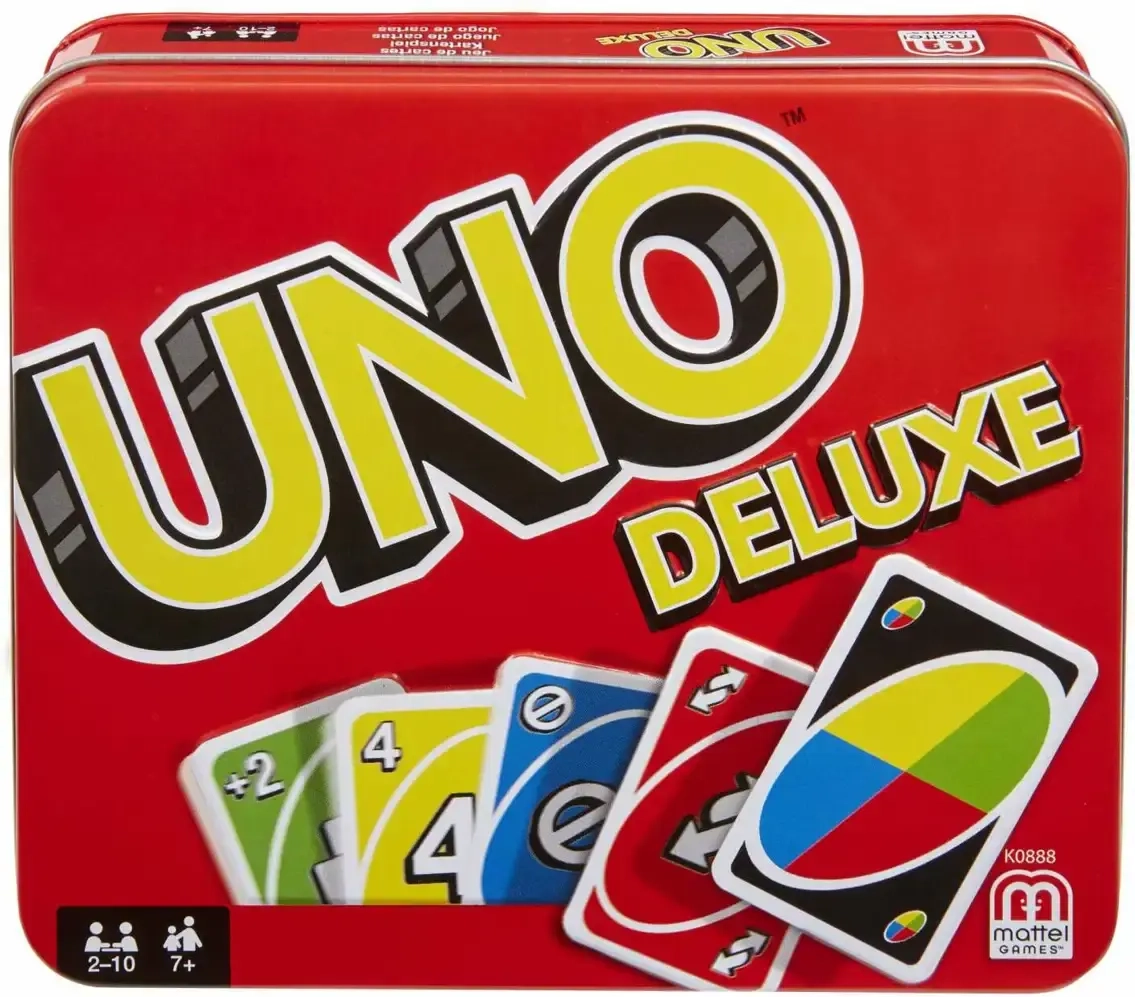 UNO Deluxe in Metalldose