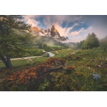 Malerische Stimmung im Vallée de la Clarée - Französischen Alpen