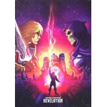 Masters of the Universe: Revelation - Puzzle He-Man and Skeletor (1000 Teile)