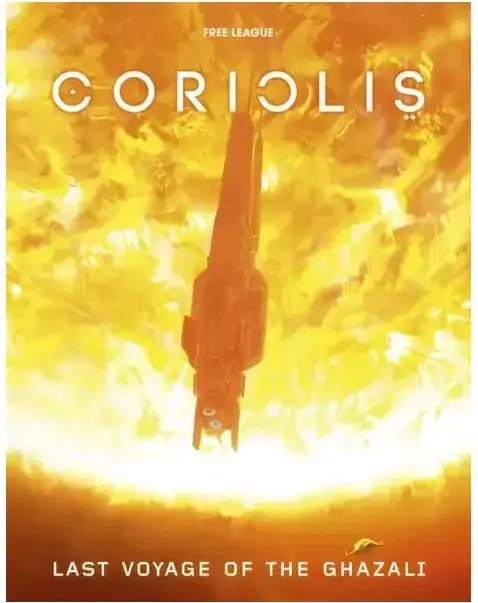 Coriolis: Last Voyage of the Ghazali - EN