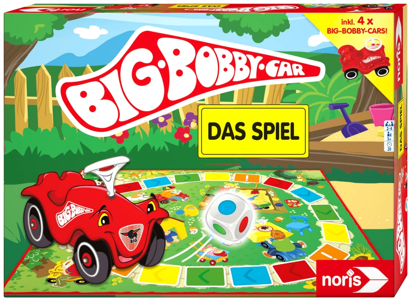 Das BIG Bobby-Car Spiel