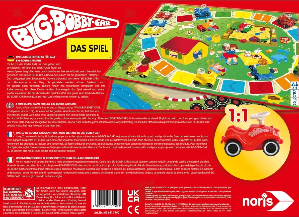 Das BIG Bobby-Car Spiel