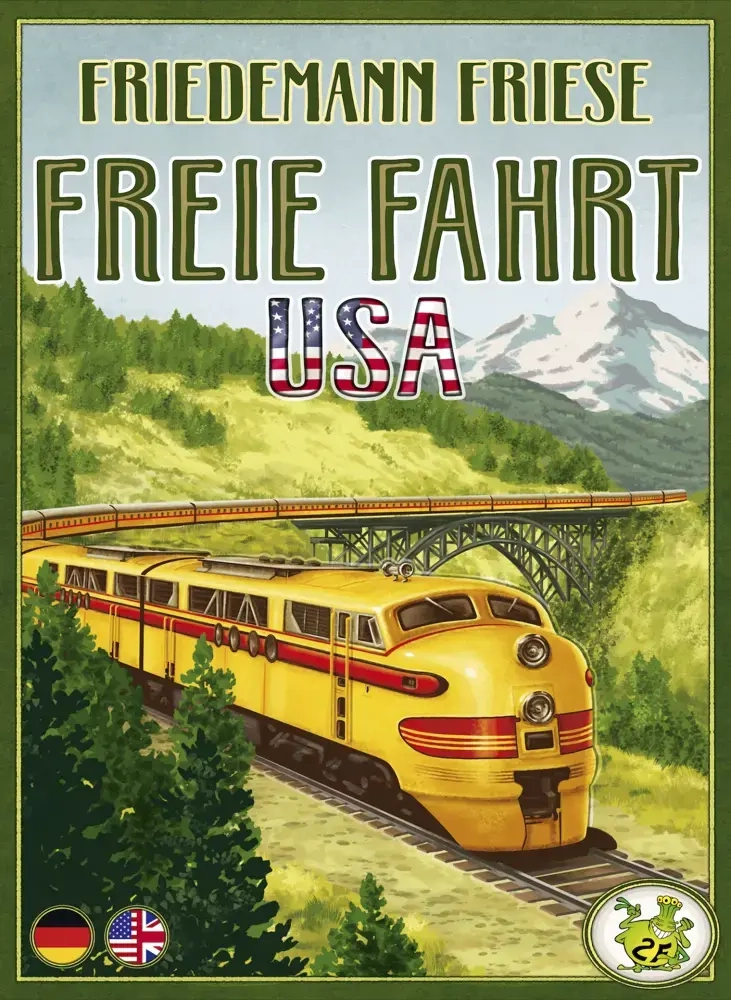 Freie Fahrt USA - DE/EN