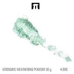 Verdigris Weathering Powder 30g