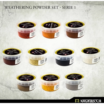 Weathering Powder Set Serie 1