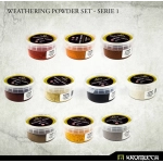 Weathering Powder Set Serie 1