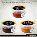 Weathering Powder Set – Rust Effects