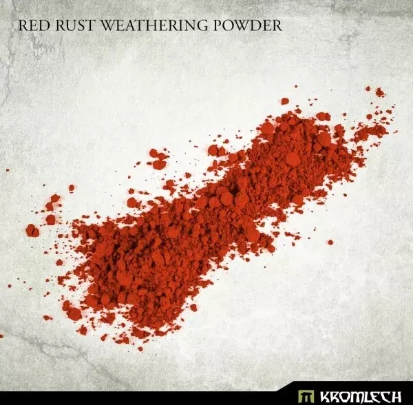 Weathering Powder Set – Rust Effects