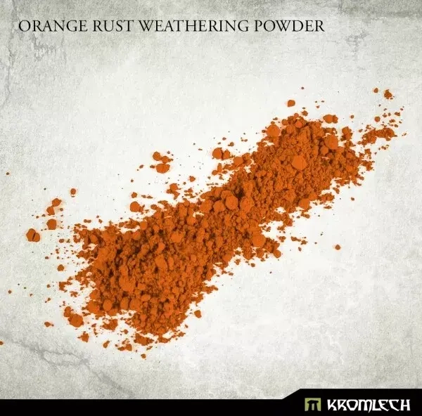 Weathering Powder Set – Rust Effects