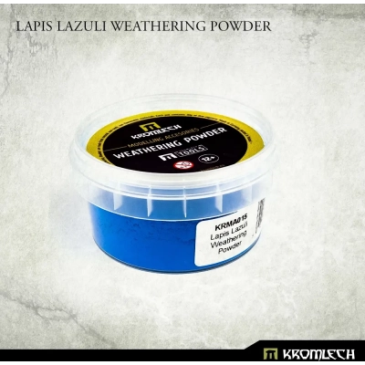 Lapis Lazuli Blue Weathering Powder