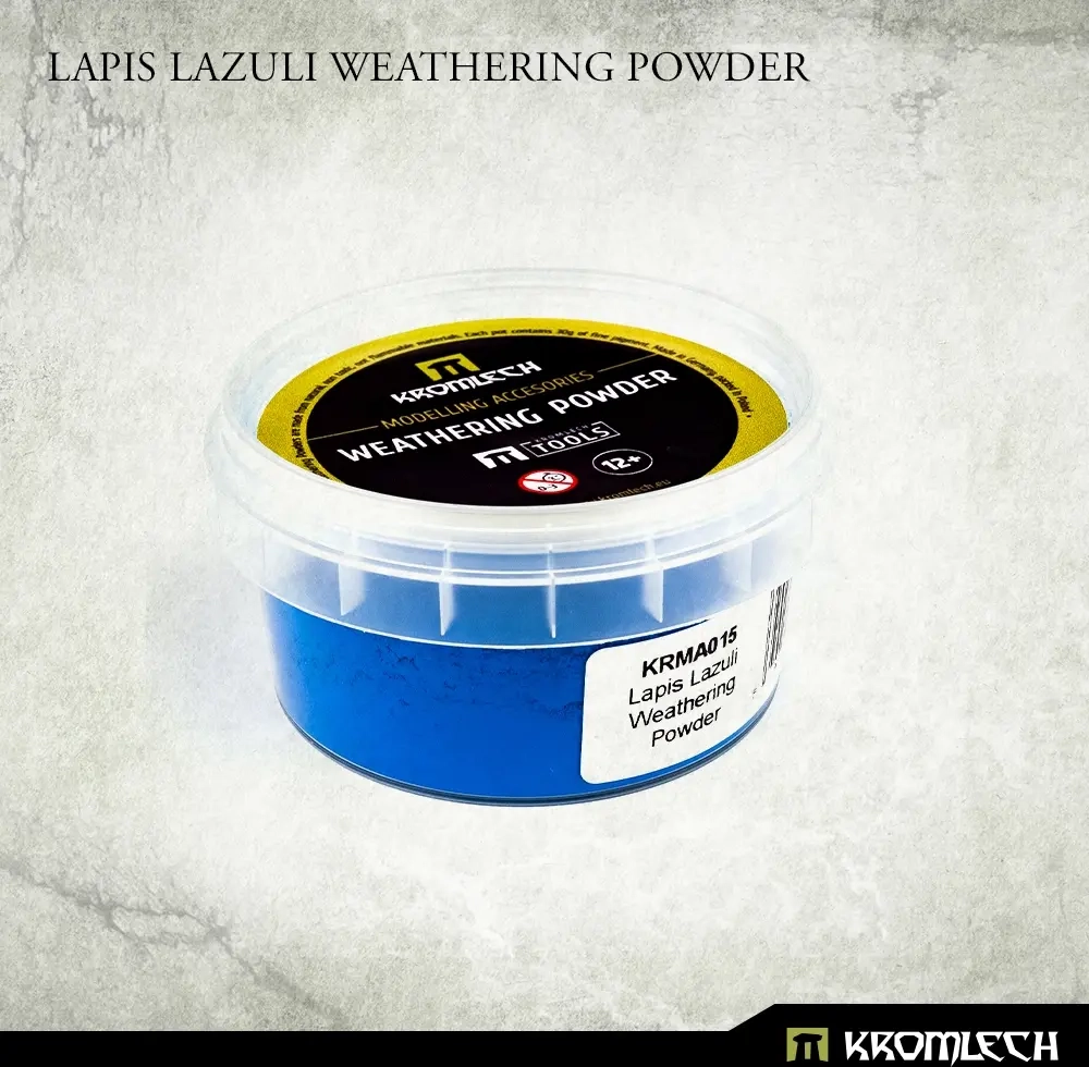 Lapis Lazuli Blue Weathering Powder