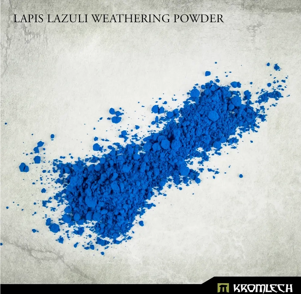 Lapis Lazuli Blue Weathering Powder