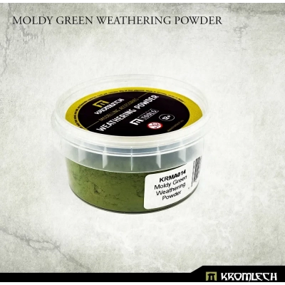 Moldy Green Weathering Powder