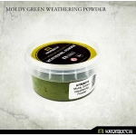 Moldy Green Weathering Powder