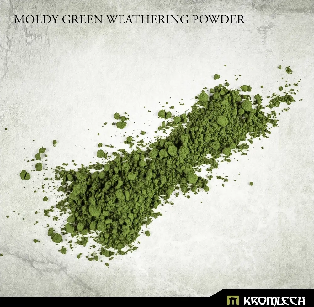 Moldy Green Weathering Powder