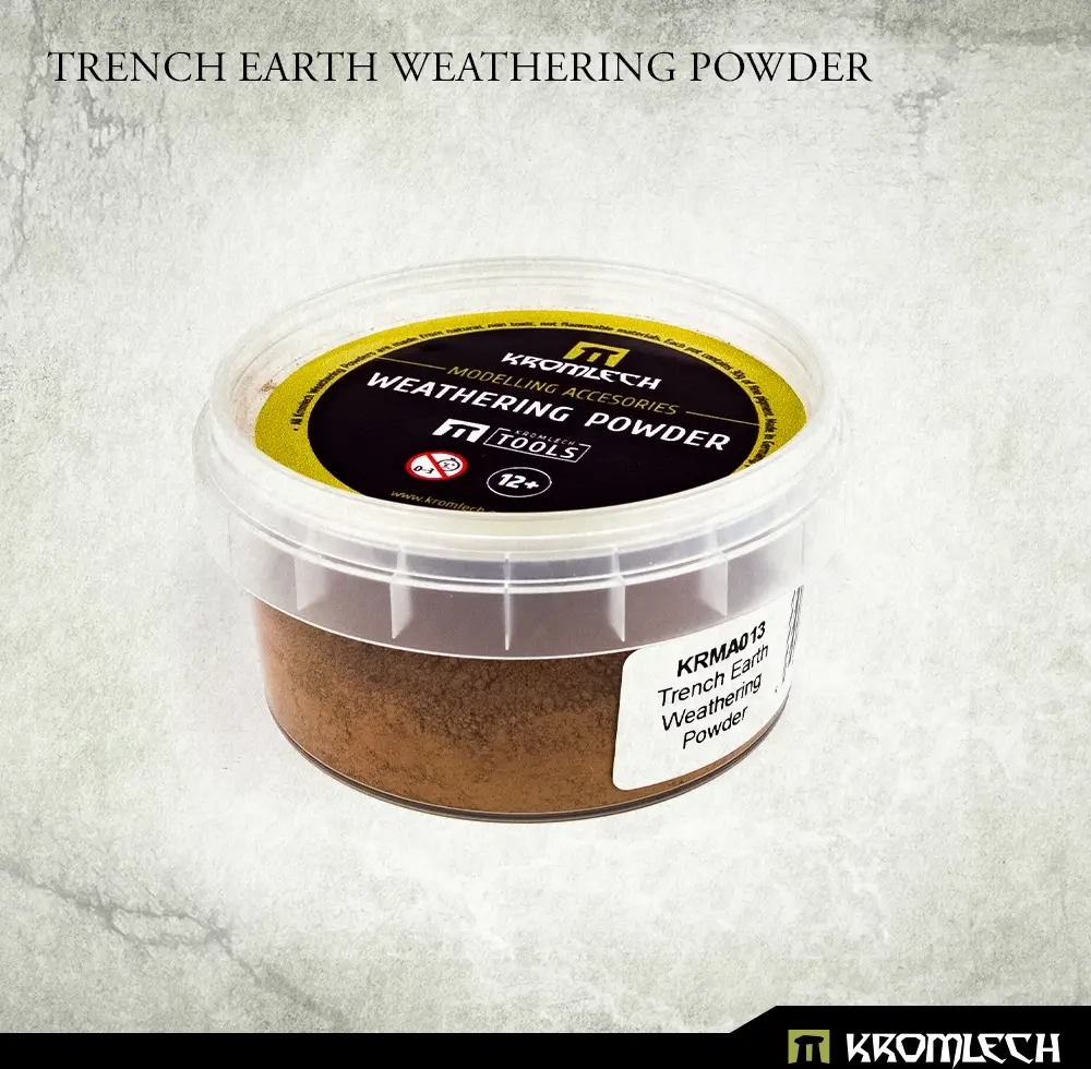 Trench Earth Weathering Powder