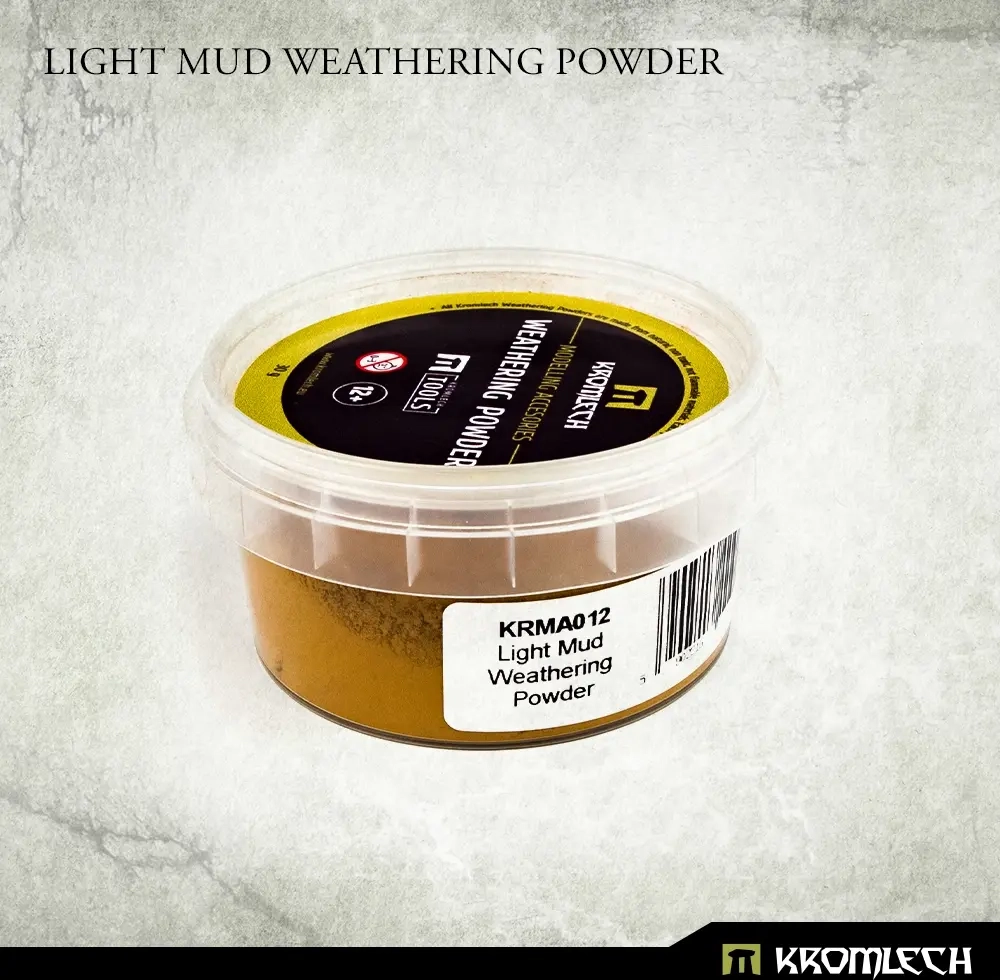 Light Mud Weathering Powder