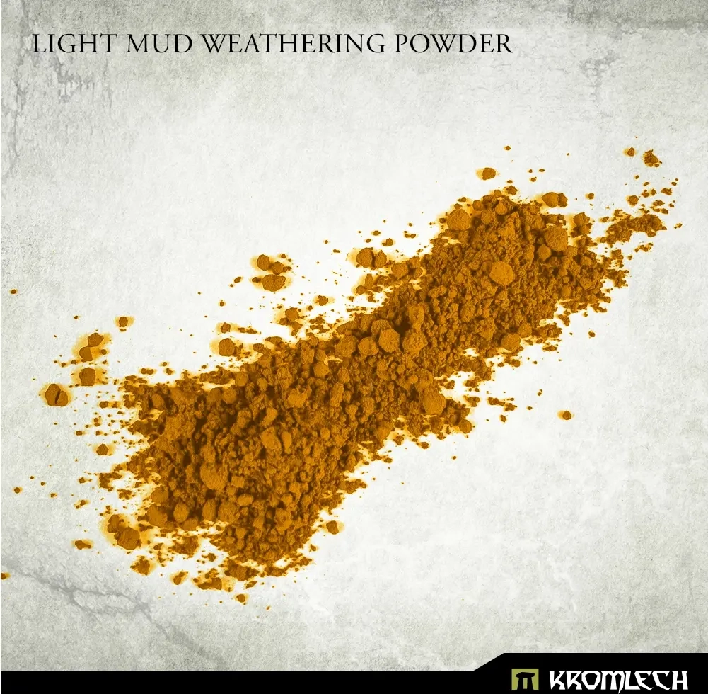 Light Mud Weathering Powder