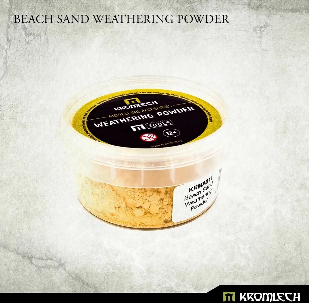 Beach Sand Weathering Powder