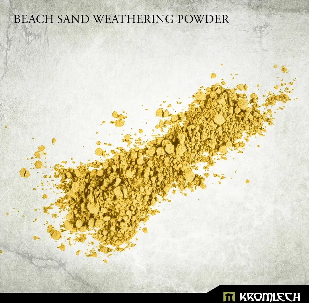 Beach Sand Weathering Powder