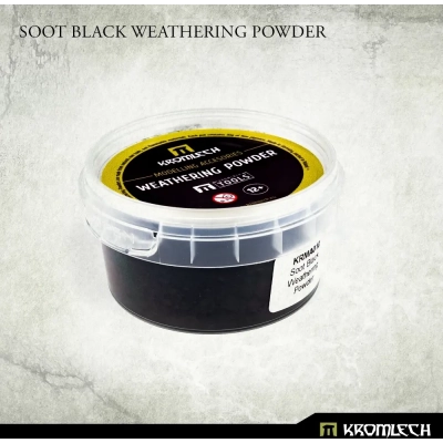 Soot Black Weathering Powder