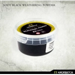 Soot Black Weathering Powder