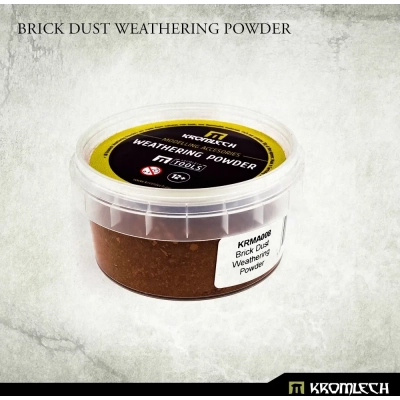 Brick Dust Weathering Powder