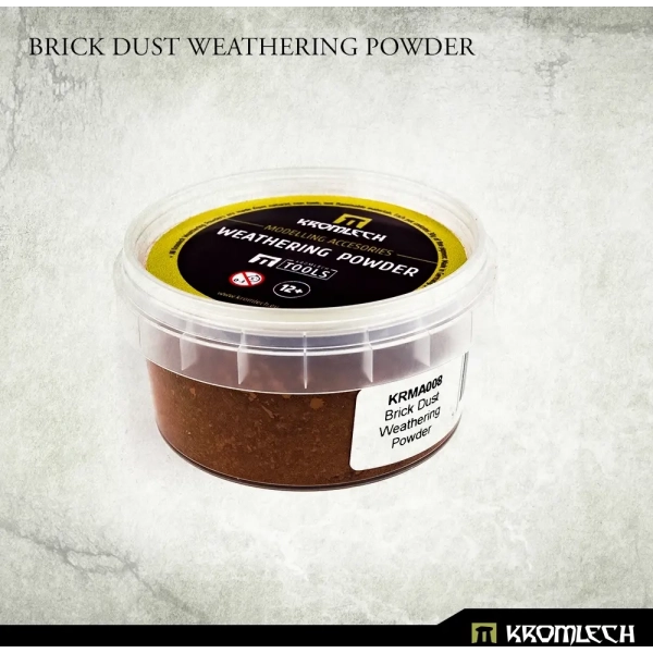 Brick Dust Weathering Powder