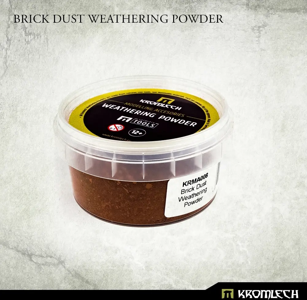 Brick Dust Weathering Powder