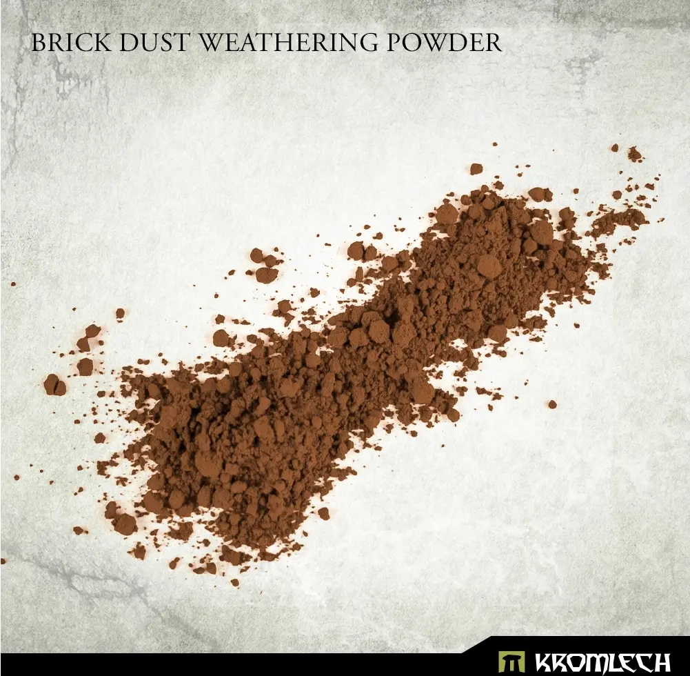 Brick Dust Weathering Powder