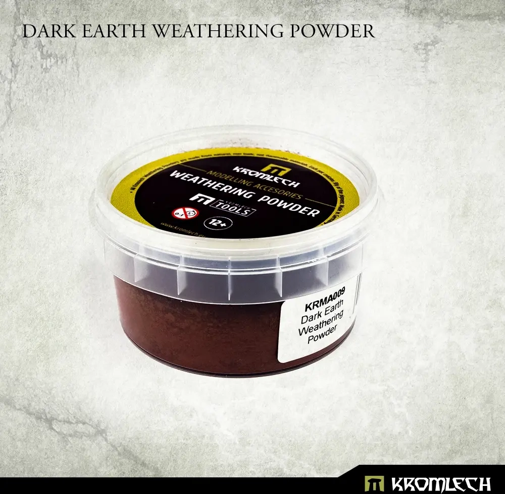 Dark Earth Weathering Powder