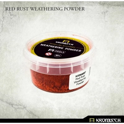 Red Rust Weathering Powder