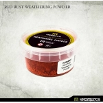 Red Rust Weathering Powder