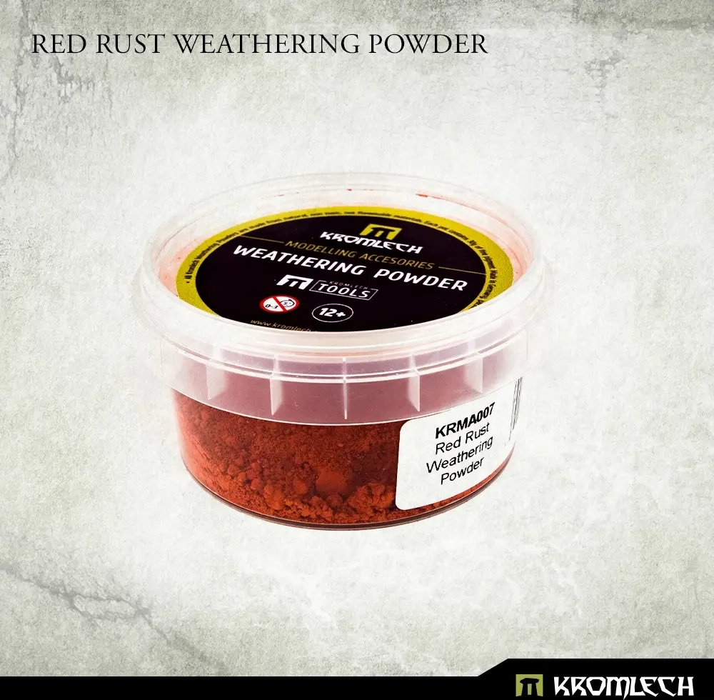 Red Rust Weathering Powder