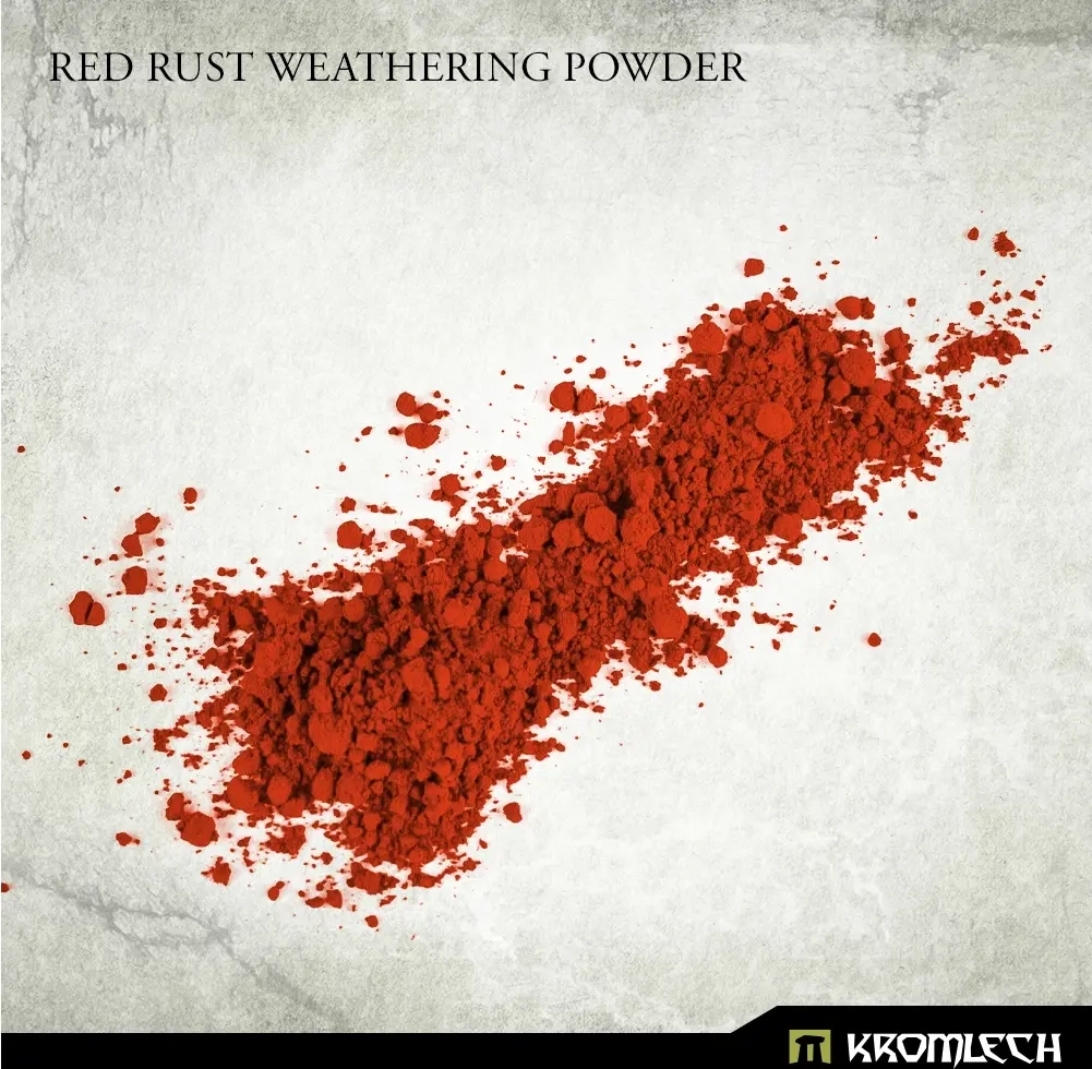 Red Rust Weathering Powder