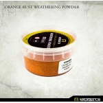 Orange Rust Weathering Powder