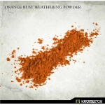 Orange Rust Weathering Powder