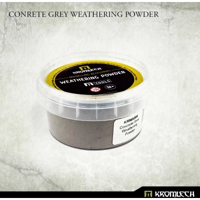 Concrete Grey Weathering Powder