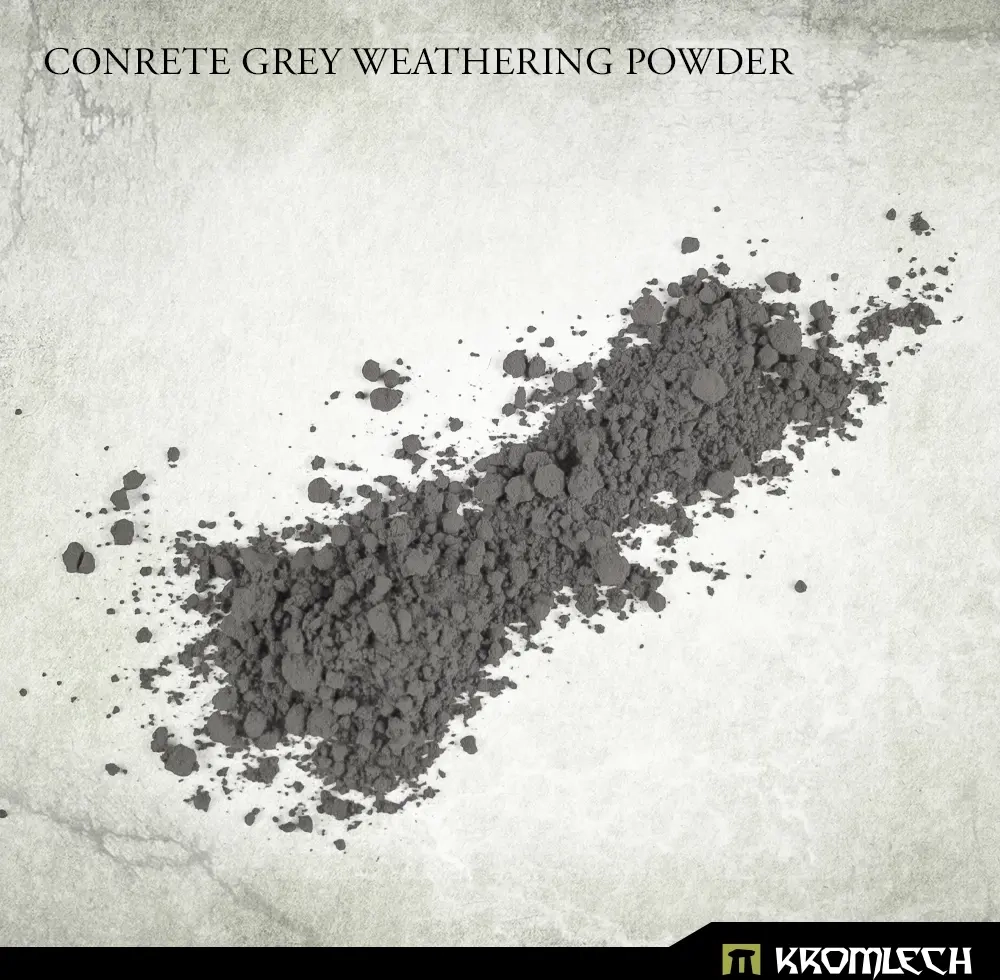 Concrete Grey Weathering Powder