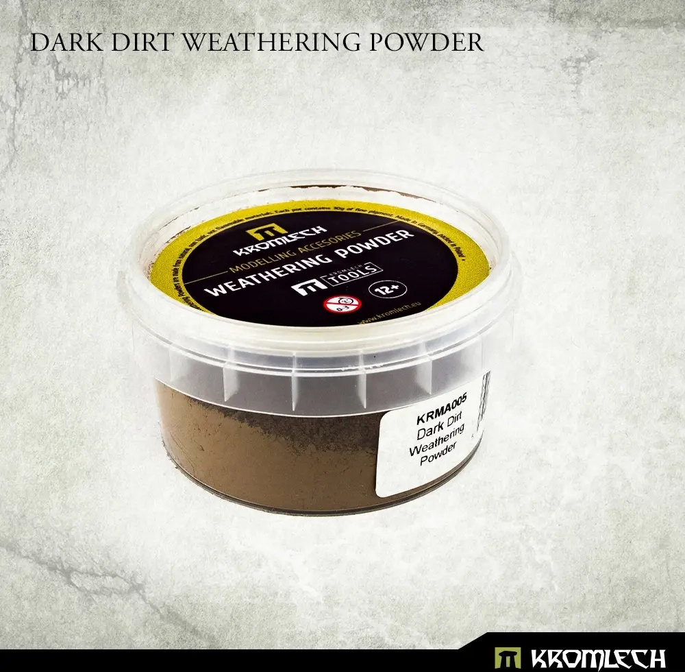 Dark Dirt Weathering Powder