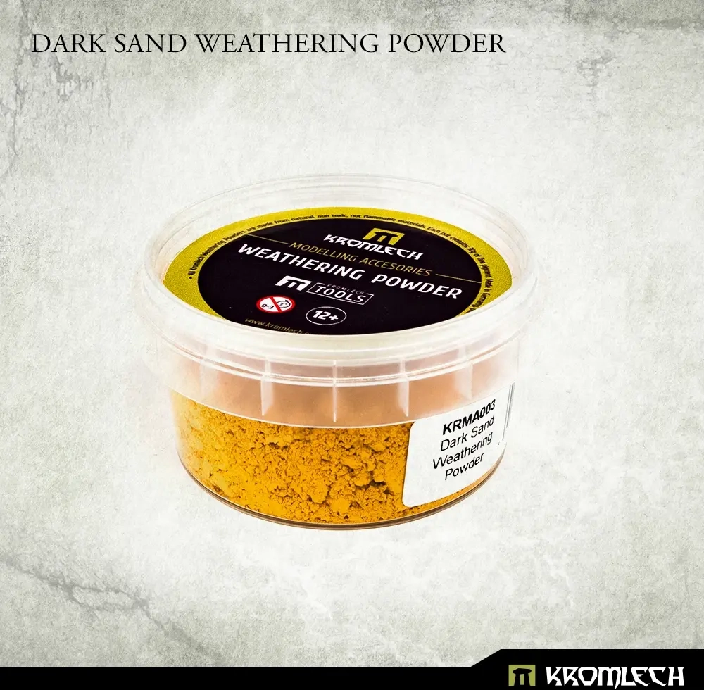 Dark Sand Weathering Powder