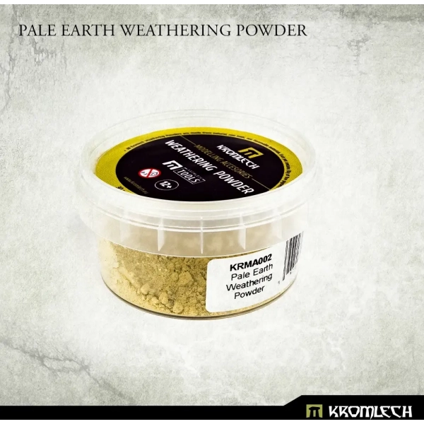 Pale Earth Weathering Powder