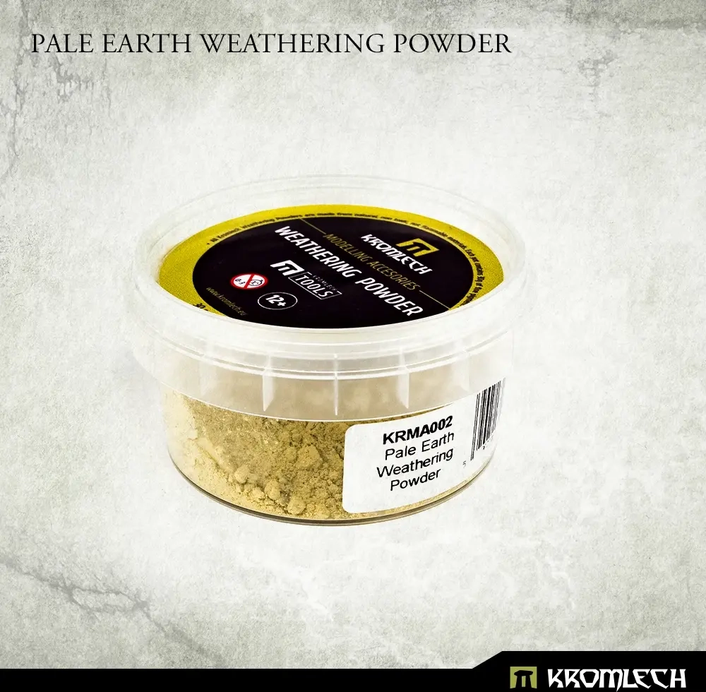 Pale Earth Weathering Powder