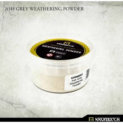 Ash Grey Weathering Powder