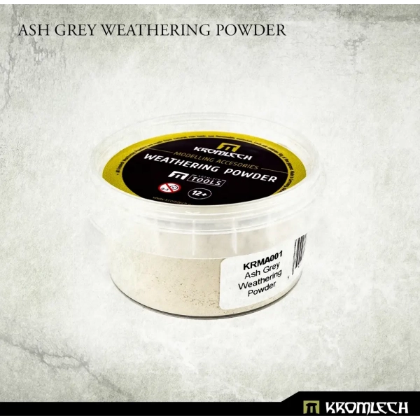 Ash Grey Weathering Powder