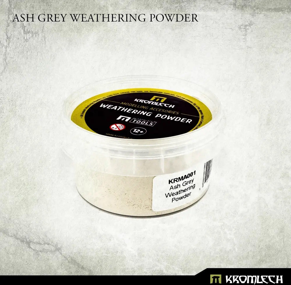 Ash Grey Weathering Powder