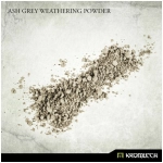 Ash Grey Weathering Powder