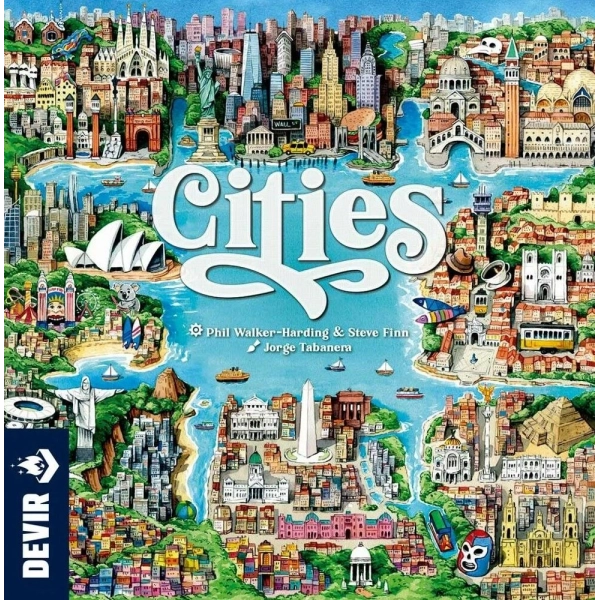 Cities - EN