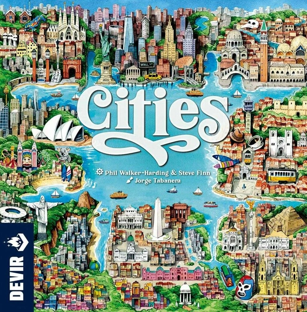 Cities - EN