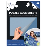 Puzzle Glue Sheets - Selbstklebende Puzzlefolie für für 2000 Teile - Jig & Puz